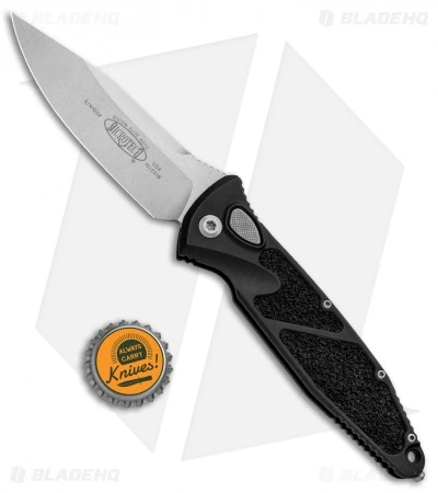 Microtech Socom Elite S/E Automatic Knife (4" Stonewash) 160A-10 4 Microtech Socom Elite S/E Automatic Knife (4" Stonewash) 160A-10 - Image 4