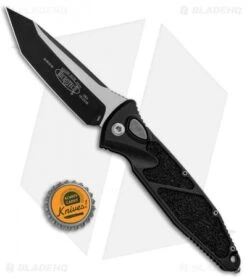 Microtech Socom Elite T/E Automatic Knife Black (4" Two Tone) 161A-1 8 Microtech Socom Elite T/E Automatic Knife Black (4" Two Tone) 161A-1 -Spyderco Sales Store Microtech Socom Elite TE Auto Black TT 161A 1 BHQ 91672 jr bottlecap
