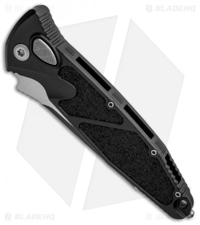 Microtech Socom Elite T/E Automatic Knife Black (4" Two Tone) 161A-1 2 Microtech Socom Elite T/E Automatic Knife Black (4" Two Tone) 161A-1 - Image 2