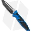 Microtech Socom Elite T/E Automatic Knife Blue (4" Two Tone) 161A-1BL