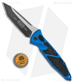 Microtech Socom Elite T/E Automatic Knife Blue (4" Two Tone) 161A-1BL 7 Microtech Socom Elite T/E Automatic Knife Blue (4" Two Tone) 161A-1BL -Spyderco Sales Store Microtech Socom Elite TE Auto Blue TT 161A 1BL BHQ 99304 jr bottlecap