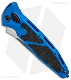 Microtech Socom Elite T/E Automatic Knife Blue (4" Two Tone) 161A-1BL 5 Microtech Socom Elite T/E Automatic Knife Blue (4" Two Tone) 161A-1BL -Spyderco Sales Store Microtech Socom Elite TE Auto Blue TT Serr 161A 1BL BHQ 99304 jr spine