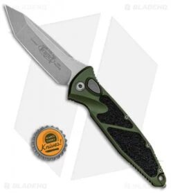 Microtech Socom Elite T/E Automatic Knife OD Green (4" Stonewash) 161A-10OD -Spyderco Sales Store Microtech Socom Elite TE Auto OD Green SW 161A 10OD BHQ 99302 jr bottlecap