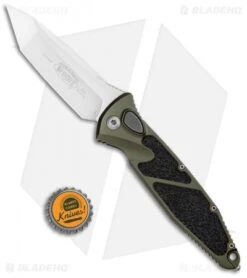 Microtech Socom Elite T/E Automatic Knife OD Green (4" Satin) 161A-4OD -Spyderco Sales Store Microtech Socom Elite TE Auto OD Green Satin 161A 4OD BHQ 103384 jr bottlecap