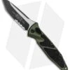Microtech Socom Elite T/E Automatic Knife OD (4" Two Tone Serrated) 161A-2OD