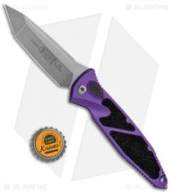 Microtech Socom Elite T/E Automatic Knife Purple (4" Stonewash) 161A-10PU 7 Microtech Socom Elite T/E Automatic Knife Purple (4" Stonewash) 161A-10PU -Spyderco Sales Store Microtech Socom Elite TE Auto Purple SW 161A 10PU BHQ 105174 jr bottlecap