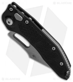 Microtech Stitch Automatic Knife Black (3.75" Apocalyptic) 169-10AP -Spyderco Sales Store Microtech Stich A S E Apocalyptic Standard 169 10AP BHQ 51728 jr spine