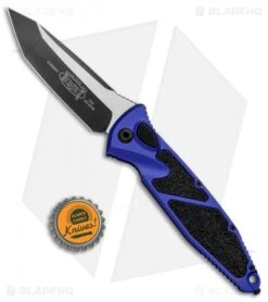 Microtech Socom Elite T/E Automatic Knife Purple (4" Two-Tone) 161A-1PU -Spyderco Sales Store Microtech socom Elite TE Auto Purple TT 161A 1PU BHQ 99306 jr bottlecap