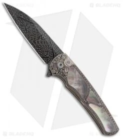 Pro-Tech Malibu Ultimate Custom Wharncliffe Bruce Shaw Engraved (Chad Nichols)