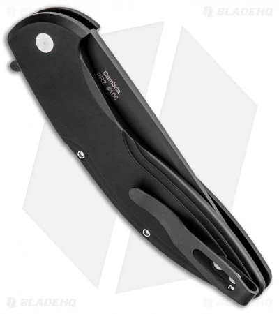 Pro-Tech Cambria Flipper Knife Maple Burl (3.5" Black) 3 Pro-Tech Cambria Flipper Knife Maple Burl (3.5" Black) - Image 3
