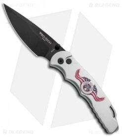 Pro-Tech TR-4 Chris Kyle Tactical Button Lock Manual Knife (4" Black) TR-4MA.64