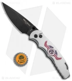 Pro-Tech TR-4 Chris Kyle Tactical Button Lock Manual Knife (4" Black) TR-4MA.64 -Spyderco Sales Store Protech TR 4 Chris Kyle Tactical Button Lock Manual Black TR 4MA.64 BHQ 92838 jr bottlecap