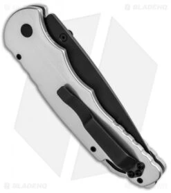 Pro-Tech TR-4 Chris Kyle Tactical Button Lock Manual Knife (4" Black) TR-4MA.64 -Spyderco Sales Store Protech TR 4 Chris Kyle Tactical Button Lock Manual Black TR 4MA.64 BHQ 92838 jr side