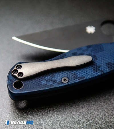 REK Spyderco Clip - Working Finish 3 REK Spyderco Clip - Working Finish - Image 3