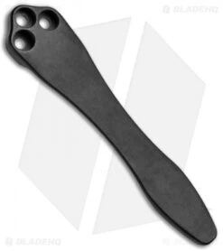 REK Spyderco Clip - Matte DLC