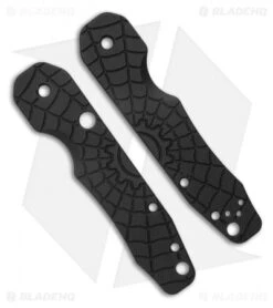 Smock Knives Scales For Spyderco Smock (Spydie Smock Black G10)