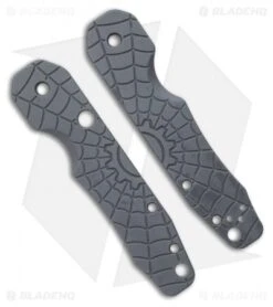 Smock Knives Scales For Spyderco Smock (Spydie Smock Gray G-10)
