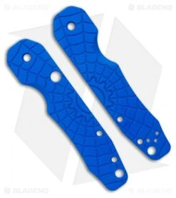 Smock Knives Scales For Spyderco Smock (Spydie Smock Royal Blue G-10)