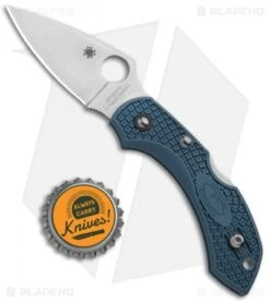 Spyderco Dragonfly 2 Sprint Run Knife Blue/Gray FRN (V-Toku2/SUS310) C28FPBLE2 -Spyderco Sales Store Spyderco Dragonfly 2 Sprint Run Blue Gray FRN V Toku SUS310 C28FPBLE2 BHQ 78693 jr bottlecap