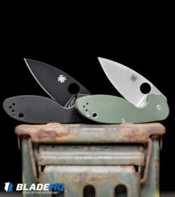 Spyderco Efficient Liner Lock Knife Green G-10 (3" Satin) C216GPGR -Spyderco Sales Store Spyderco Efficient Liner Lock Knife Black G 10 Black C216GPBBK BHQ 93629 kp ammo can web