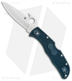 Spyderco Endela Lockback Knife Emerson Opener Gray FRN (3.4" Satin) C243PGYW