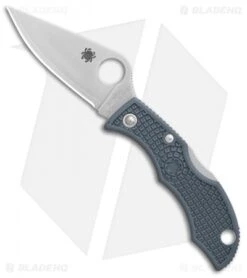 Spyderco Ladybug 3 Sprint Run Knife Blue FRN (1.94" Satin V-Toku2) LBLP3E
