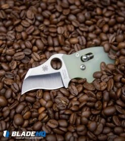 Spyderco M4 Dodo Knife Natural G-10 (2.06" Satin) C80GM4P Exclusive -Spyderco Sales Store Spyderco M4 Dodo Knife Natural G 10 Satin C80GM4P Exclusive BHQ 89754 kp burried web