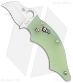 Spyderco Sales Store 29 Spyderco M4 Dodo Knife Natural G-10 (2.06" Satin) C80GM4P Exclusive
