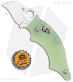 Spyderco M4 Dodo Knife Natural G-10 (2.06" Satin) C80GM4P Exclusive -Spyderco Sales Store Spyderco M4 Dodo Natural G 10 Satin C80GM4P BHQ 89754 jr bottlecap