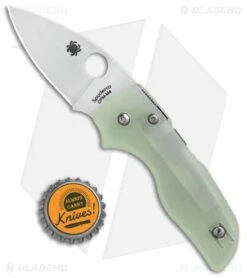 Spyderco M4 Lil' Native Compression Lock Knife Natural G-10 (2.4" Satin) -Spyderco Sales Store Spyderco M4 Lil Native Compression Lock Knife Natural G 10 2in 4cm Satin BHQ 137715 td size jr