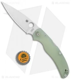 Spyderco M4 Native Chief Lockback Knife Natural G-10 (4.08" Satin) C244GM4P -Spyderco Sales Store Spyderco M4 Native Chief LB Natural G 10 Satin C244GM4P BHQ 103884 jr bottlecap