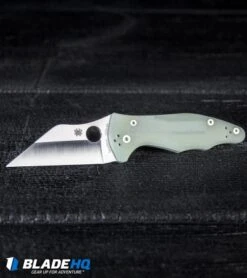 Spyderco M4 Yojimbo 2 Knife Natural G-10 (3.125" Satin) C85GM4P2 -Spyderco Sales Store Spyderco M4 Yojimbo 2 Knife Natural G 10 Satin C85GM4P2 BHQ77839 kp burnt wood open web