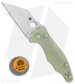 Spyderco M4 Yojimbo 2 Knife Natural G-10 (3.125" Satin) C85GM4P2 -Spyderco Sales Store Spyderco M4 Yojimbo 2 Natural G10 Satin BHQ 77839 er bottlecap
