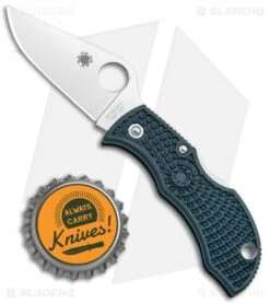 Spyderco Manbug British Racing Green FRN ZDP-189 Knife (1.95" Satin Plain) MGREP -Spyderco Sales Store Spyderco Manbug British Racing Green FRN ZPD 189 Satin MGREP BHQ 11508 jr bottlecap