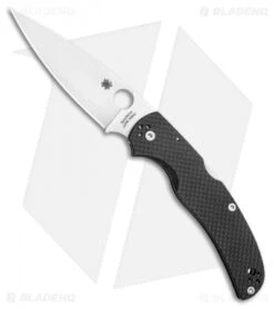 Spyderco Native Chief Lockback Knife Carbon Fiber (4.08" Satin S90V) C244CF90VP