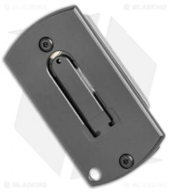 Spyderco Panchenko Dog Tag Folder Gen4 Knife (1.19" Stonewash) C188ALP -Spyderco Sales Store Spyderco Panchenko Dog Tag folder Gen4 sw BHQ 71328 er side jr