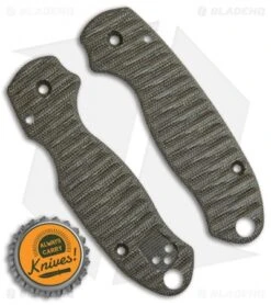 Spyderco Sales Store -Spyderco Sales Store Spyderco Para 3 Custom G 10 Replacement Scales Allen Putman Green BHQ 71859 jr bottlecap