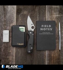 Spyderco Para 3 Lightweight Compression Lock Folding Knife Black FRN (3" Satin) -Spyderco Sales Store Spyderco Para 3 Lightweight Compression Lock Black FRN Satin C223PBK BHQ 93614 jr lifestyle website