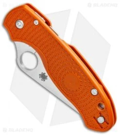 Spyderco Sales Store -Spyderco Sales Store Spyderco Para 3 Lightweight Compression Lock Orange FRN Satin BHQ 106188 jr spine