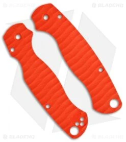 Spyderco Paramilitary 2 Custom G-10 Replacement Scale By Allen Putman (Orange)