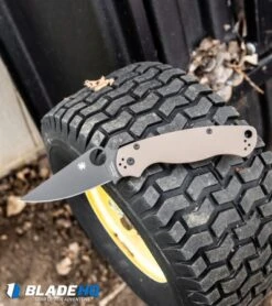 Spyderco Paramilitary 2 Knife Brown G-10 (3.4" Black S35VN) C81GPBNBK2 -Spyderco Sales Store Spyderco Paramilitary 2 Knife Brown G 10 Black S35VN C81GPBNBK2 BHQ 92723 kp tire web