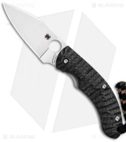 Spyderco Perrin PPT Sprint Run Knife Carbon Fiber (3.16" Satin) C135CFP