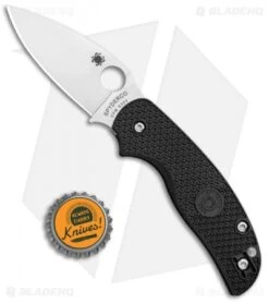 Spyderco Sage 5 Lightweight Compression Lock Knife FRN (3" Satin) C123PBK -Spyderco Sales Store Spyderco Sage 5 Lightweight Compression Lock FRN Satin C123PBK BHQ 97437 jr bottlecap