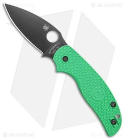 Spyderco Sage 5 Lightweight Compression Lock Knife Mint FRN (3" Black M4) BHQ