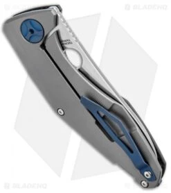 Spyderco Sinkevich Drunken Frame Lock Knife Carbon Fiber (3.38" Stonewash) -Spyderco Sales Store Spyderco Sinkevich Drunken FL CF SW C235CFTIP BHQ 85403 jr side