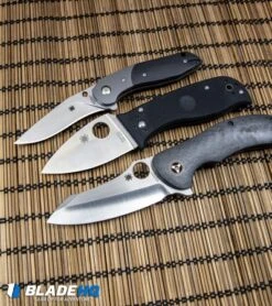 Spyderco Southard Hanan Compression Lock Knife G-10 (3" Stonewash) C227GP -Spyderco Sales Store Spyderco Southard Hanan Compression Lock Knife G 10 Stonewash C227GP BHQ 67332 kp mat web