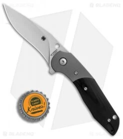 Spyderco Southard Hanan Compression Lock Knife G-10 (3" Stonewash) C227GP -Spyderco Sales Store Spyderco Southard Hanan G10 SW BHQ 67332 er bottlecap