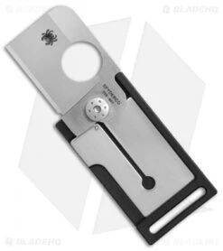 Spyderco Squarehead Lightweight Liner Lock Knife Black FRN (1.3" Satin) C193PBK