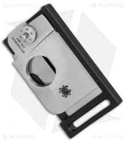 Spyderco Squarehead Lightweight Liner Lock Knife Black FRN (1.3" Satin) C193PBK -Spyderco Sales Store Spyderco Squarehead Lightweight black FRN satin BHQ 77308 er spine