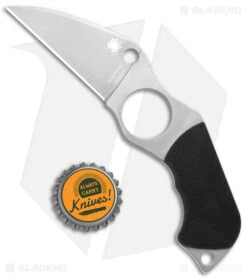 Spyderco Swick 6 Fixed Blade Knife G-10 (1.9" SW LC200N) FB14P6 -Spyderco Sales Store Spyderco Swick 6 Fixed Blade G 10 Satin BHQ 112426 jr bottlecap